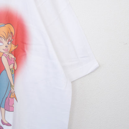 トムとジェリー Tシャツ ラブ WB2333 WHITE