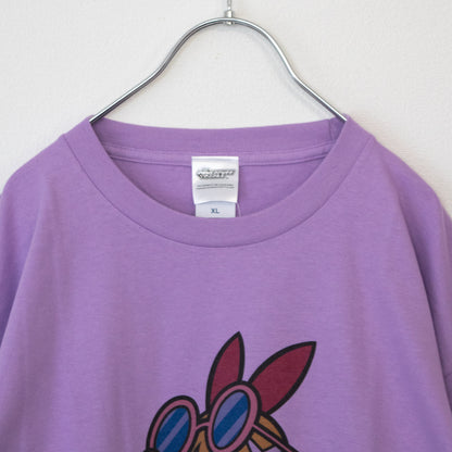 パワーパフガールズ Tシャツ サングラス WB2372 PURPLE