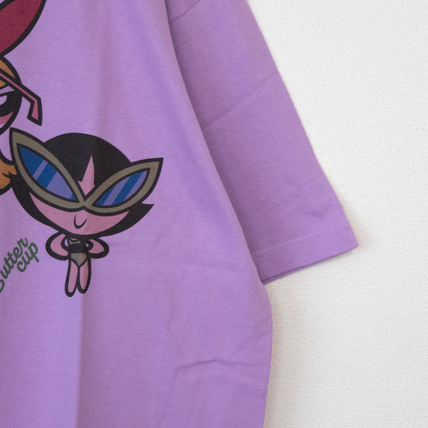 パワーパフガールズ Tシャツ サングラス WB2372 PURPLE
