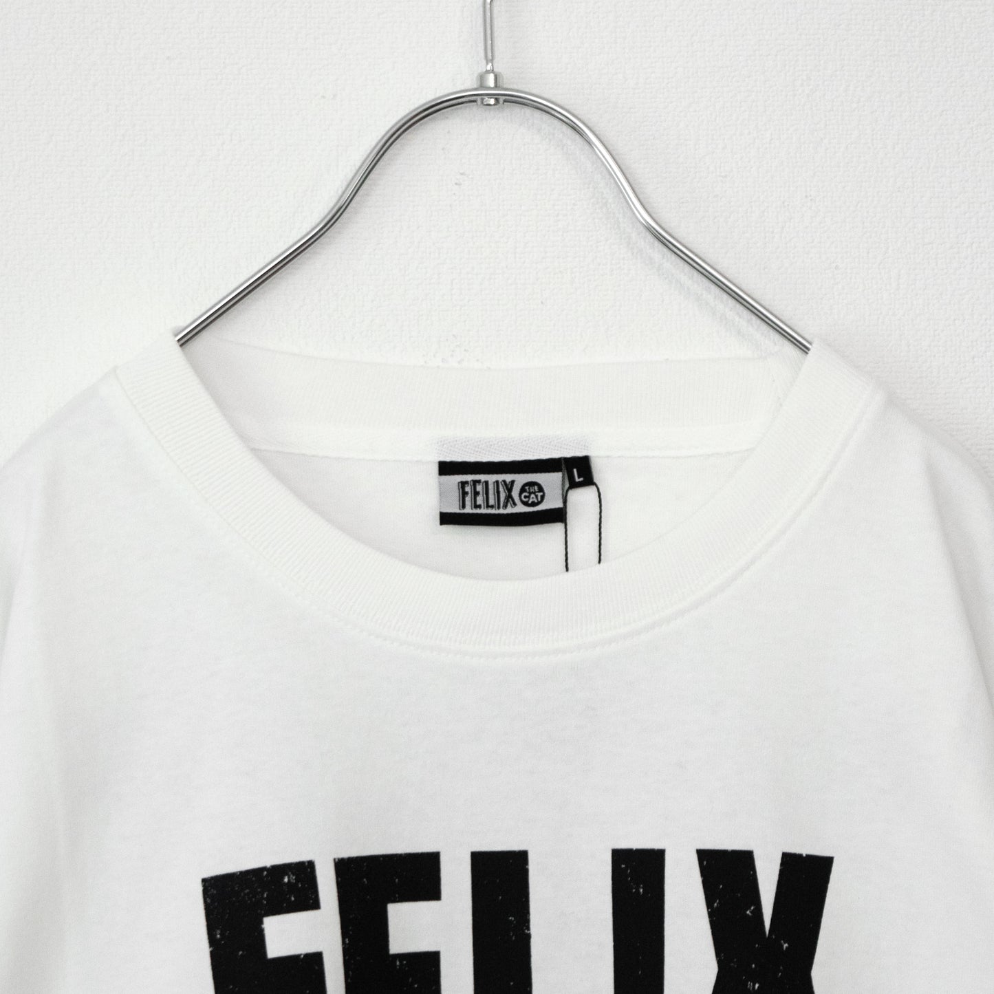 FELIX THE CAT ツアーイラスト ロンT WHITE