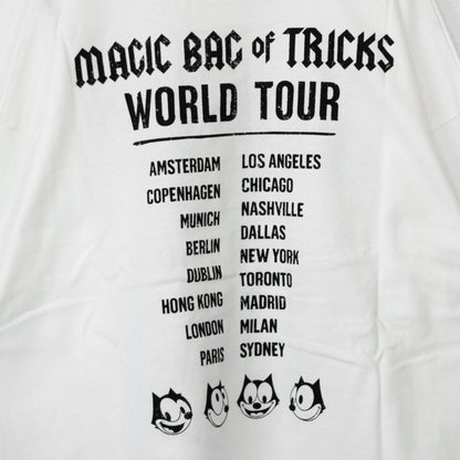 FELIX THE CAT ツアーイラスト ロンT WHITE