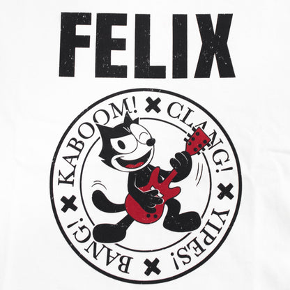 FELIX THE CAT ツアーイラスト ロンT WHITE