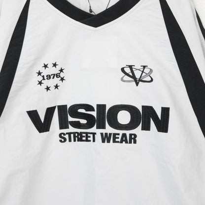 VISION STREET WEAR Nylon Pullover WHITE