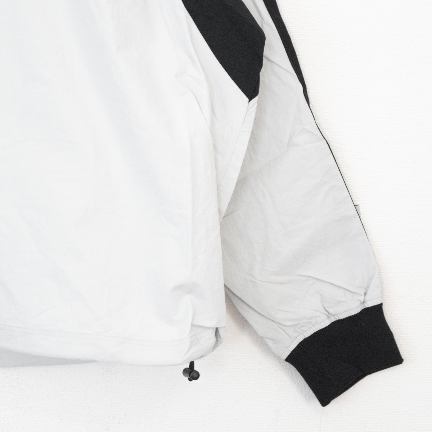 VISION STREET WEAR Nylon Pullover WHITE