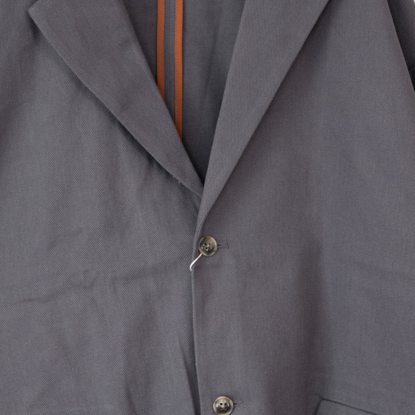 オーバーサイズ テーラードジャケット GRAY