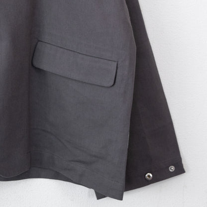オーバーサイズ テーラードジャケット GRAY