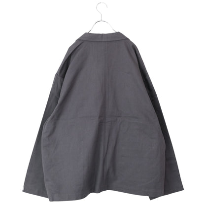 オーバーサイズ テーラードジャケット GRAY