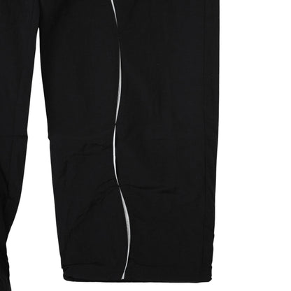 VISION STREET WEAR ナイロンウェーブ切替パンツ BLACK