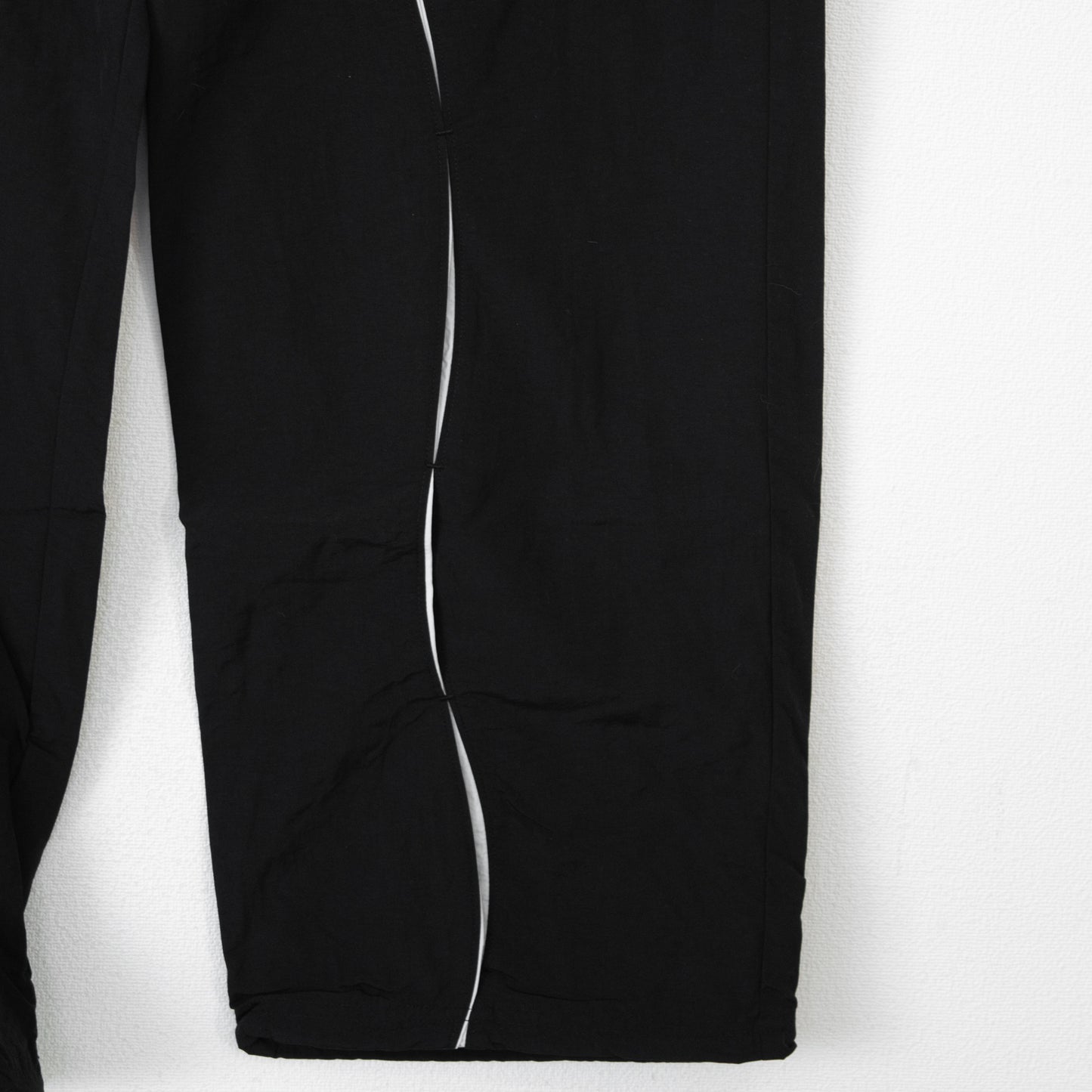 VISION STREET WEAR ナイロンウェーブ切替パンツ BLACK