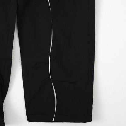 VISION STREET WEAR ナイロンウェーブ切替パンツ BLACK