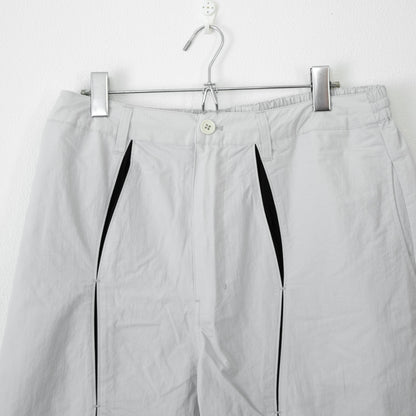 VISION STREET WEAR ナイロンウェーブ切替パンツ WHITE