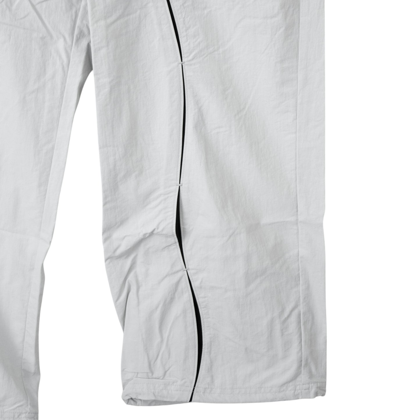 VISION STREET WEAR ナイロンウェーブ切替パンツ WHITE