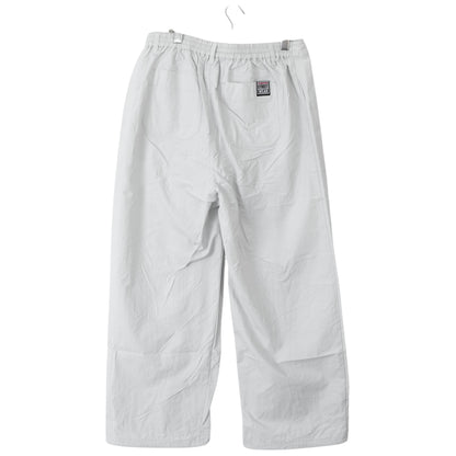 VISION STREET WEAR ナイロンウェーブ切替パンツ WHITE