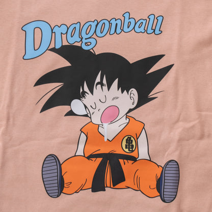 Dragon Ball Long T-Shirt "Goku Good Night" Gray TE1561 TE1560