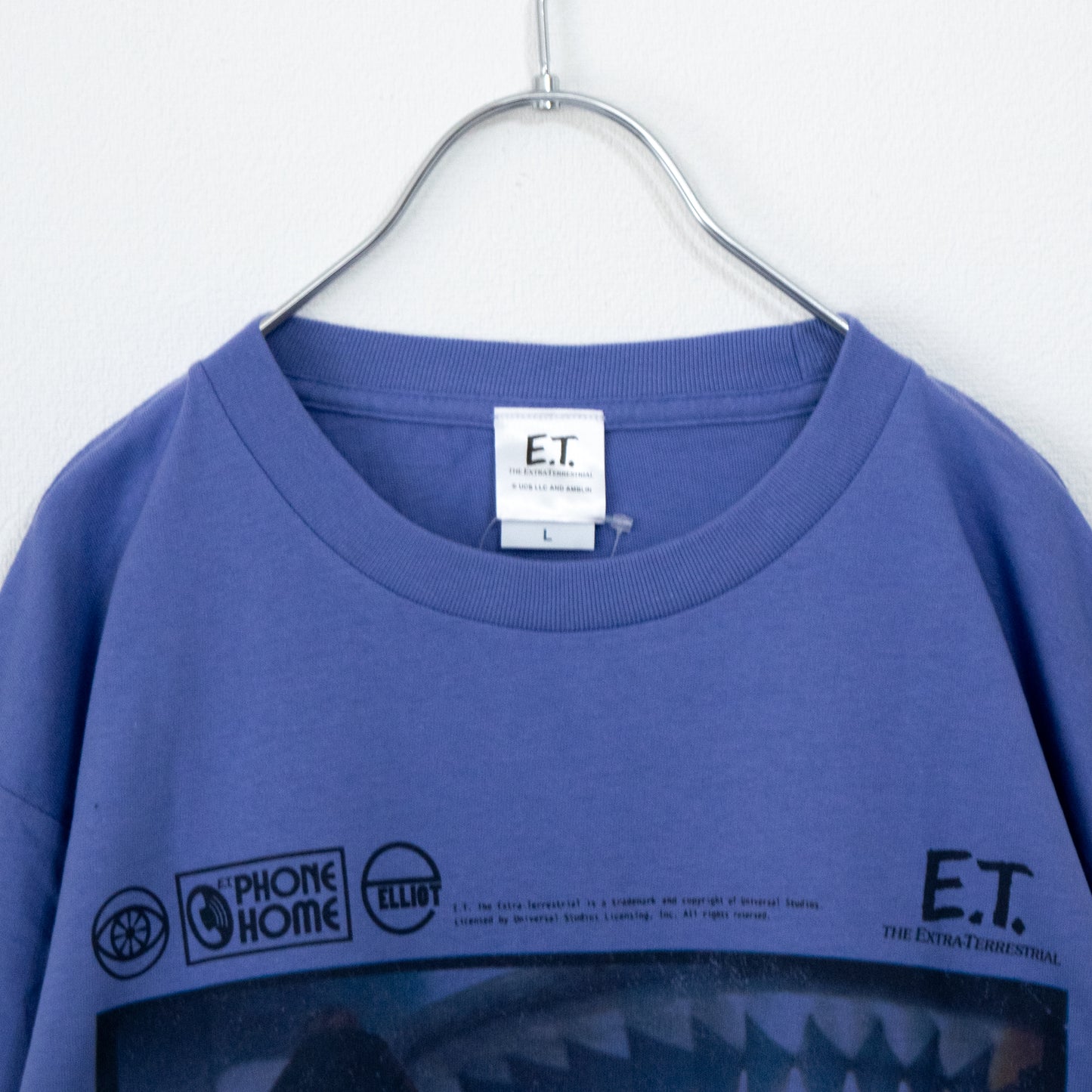 ET Home Long Sleeve T-Shirt UNO1182 UNO1183 BLUE
