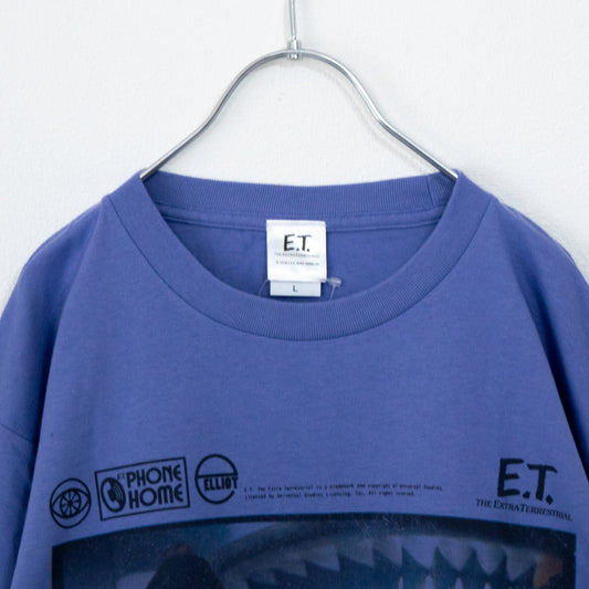 ET Home Long Sleeve T-Shirt UNO1182 UNO1183 BLUE