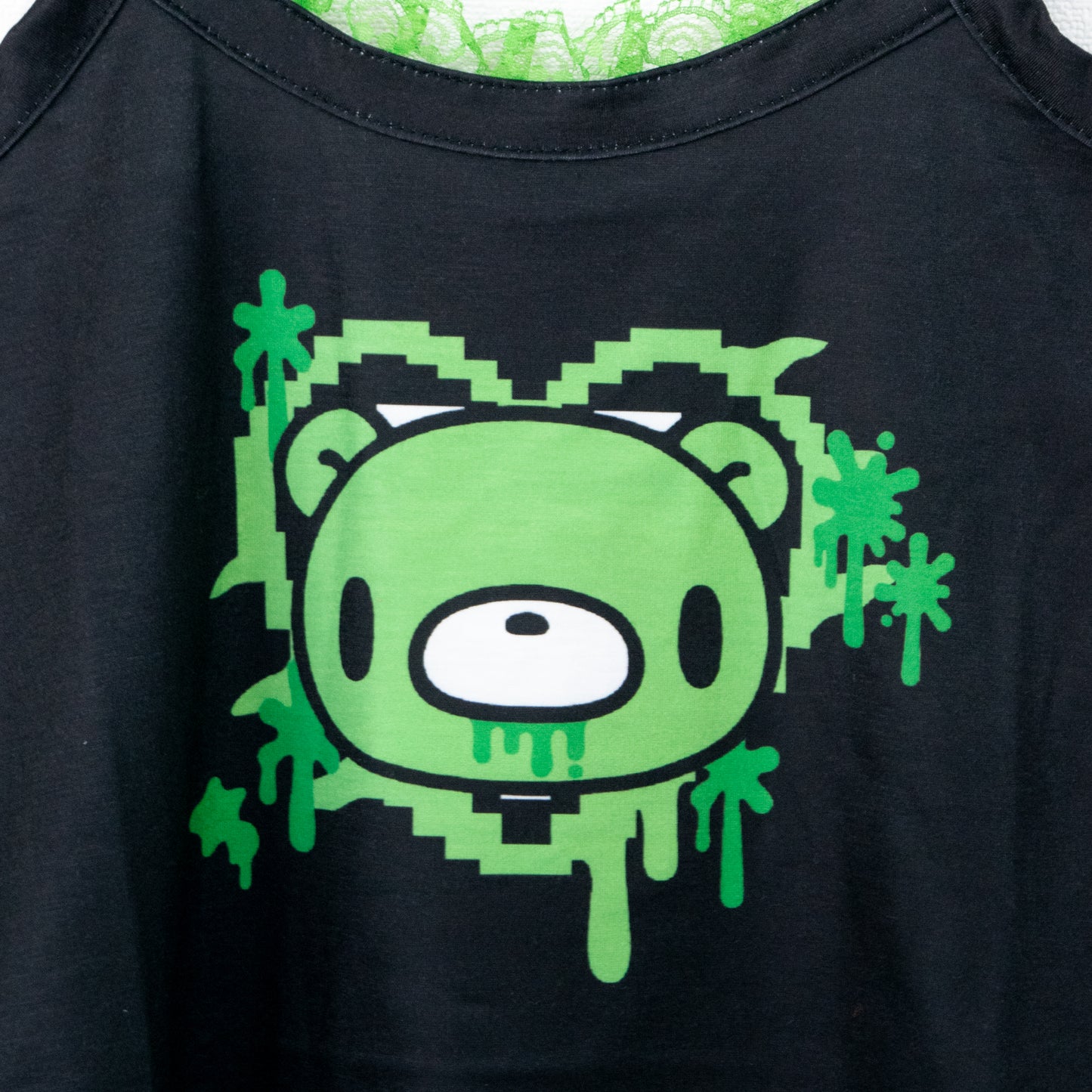 ACDC RAG グルーミー Sophie Powers コラボレーション キャミソール BLACK GREEN