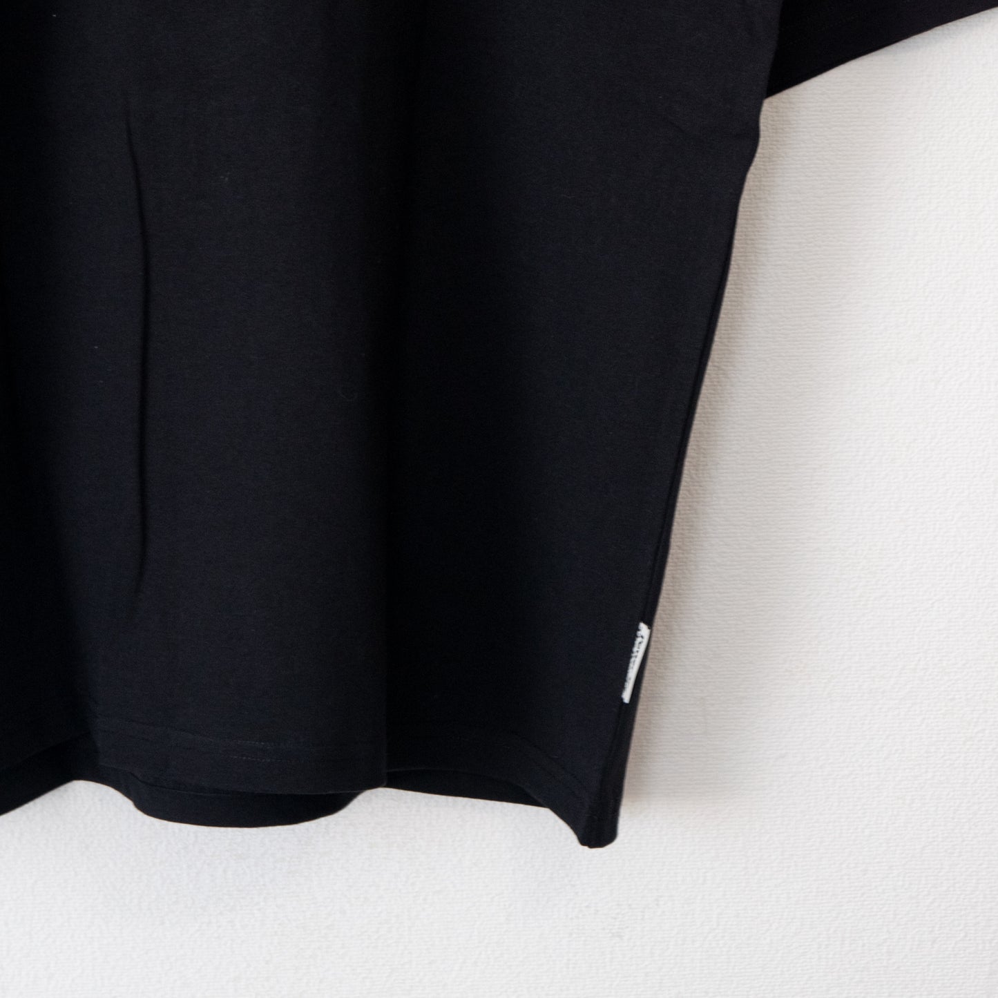 POWER TO THE PEOPLE TIGER Embroidered T-shirt BLACK