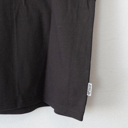 POWER TO THE PEOPLE BEER Embroidered T-Shirt CHARCOAL