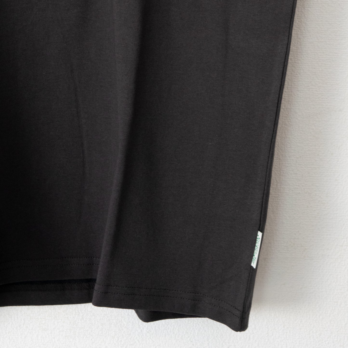 POWER TO THE PEOPLE JAPAN Series Sushi Back Embroidered Short Sleeve T-Shirt CHARCOAL