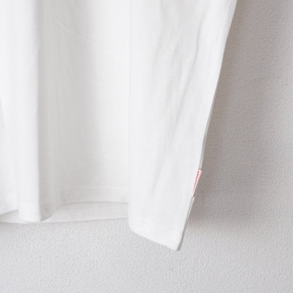 POWER TO THE PEOPLE JAPAN Series DARUMA 刺繍 半袖 Tシャツ WHITE