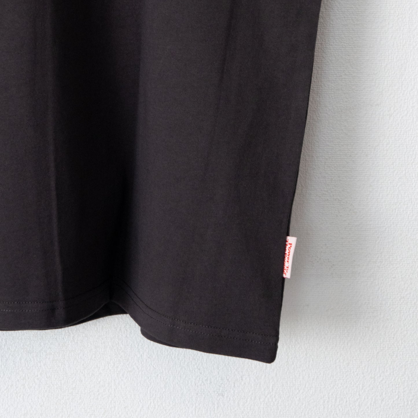 POWER TO THE PEOPLE JAPAN Series DARUMA 刺繍 半袖 Tシャツ CHARCOAL