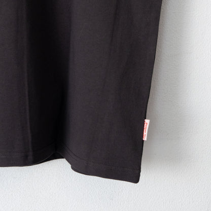 POWER TO THE PEOPLE JAPAN Series DARUMA 刺繍 半袖 Tシャツ CHARCOAL