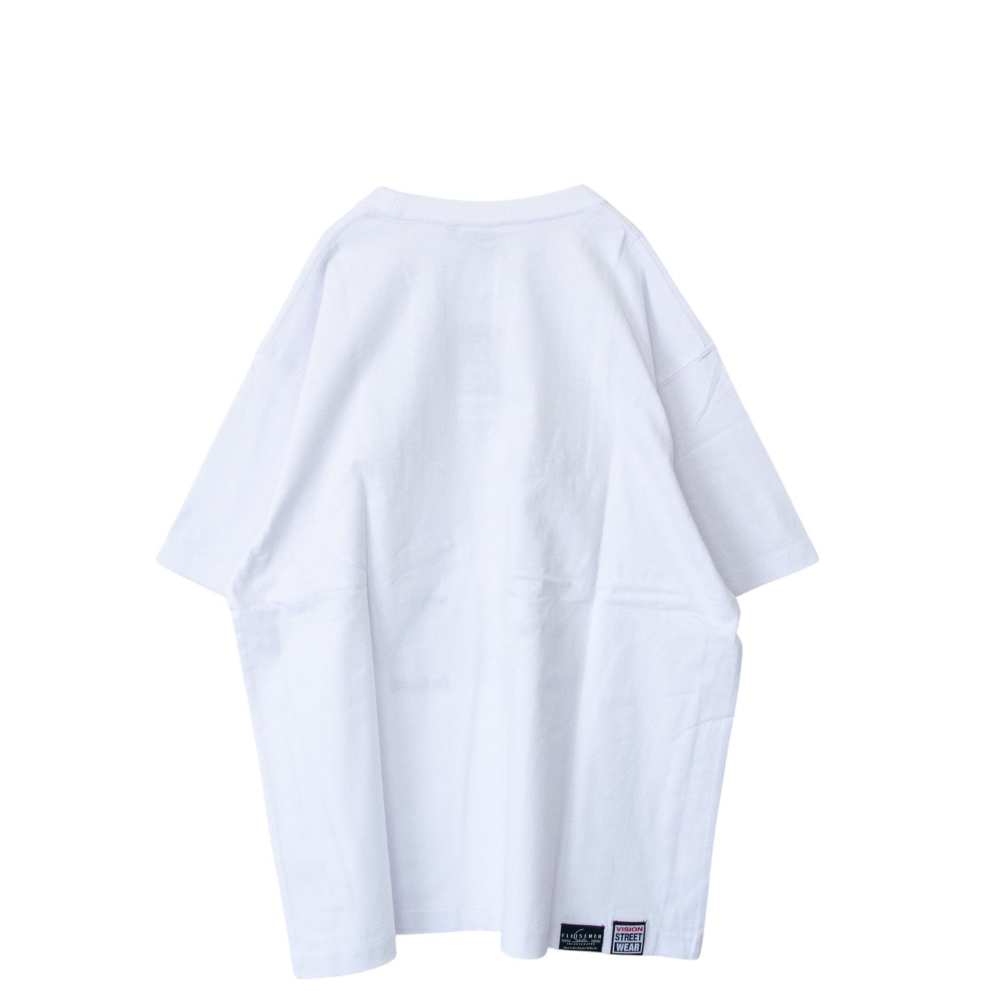 VISION STREET WEAR Betty Boop Graffiti T-shirt WHITE