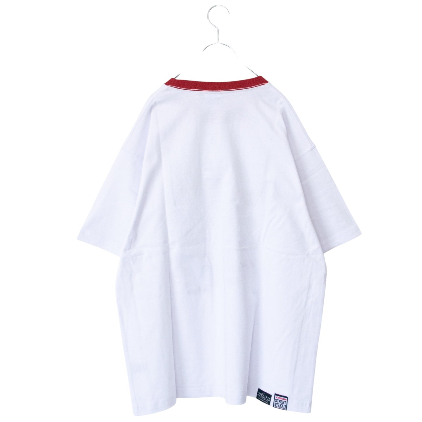 VISION STREET WEAR Betty Boop Graffiti T-shirt WHITE/RED