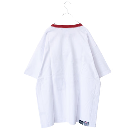 VISION STREET WEAR Betty Boop Graffiti T-shirt WHITE/RED