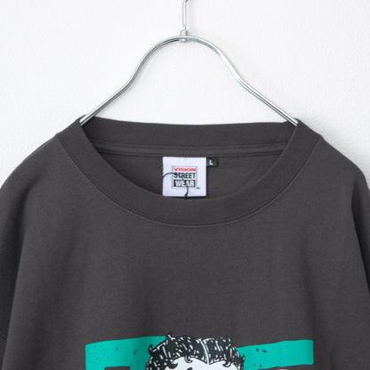 VISION STREET WEAR Betty Boop Graffiti T-shirt BLACK