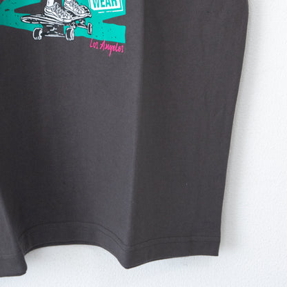 VISION STREET WEAR Betty Boop Graffiti T-shirt BLACK
