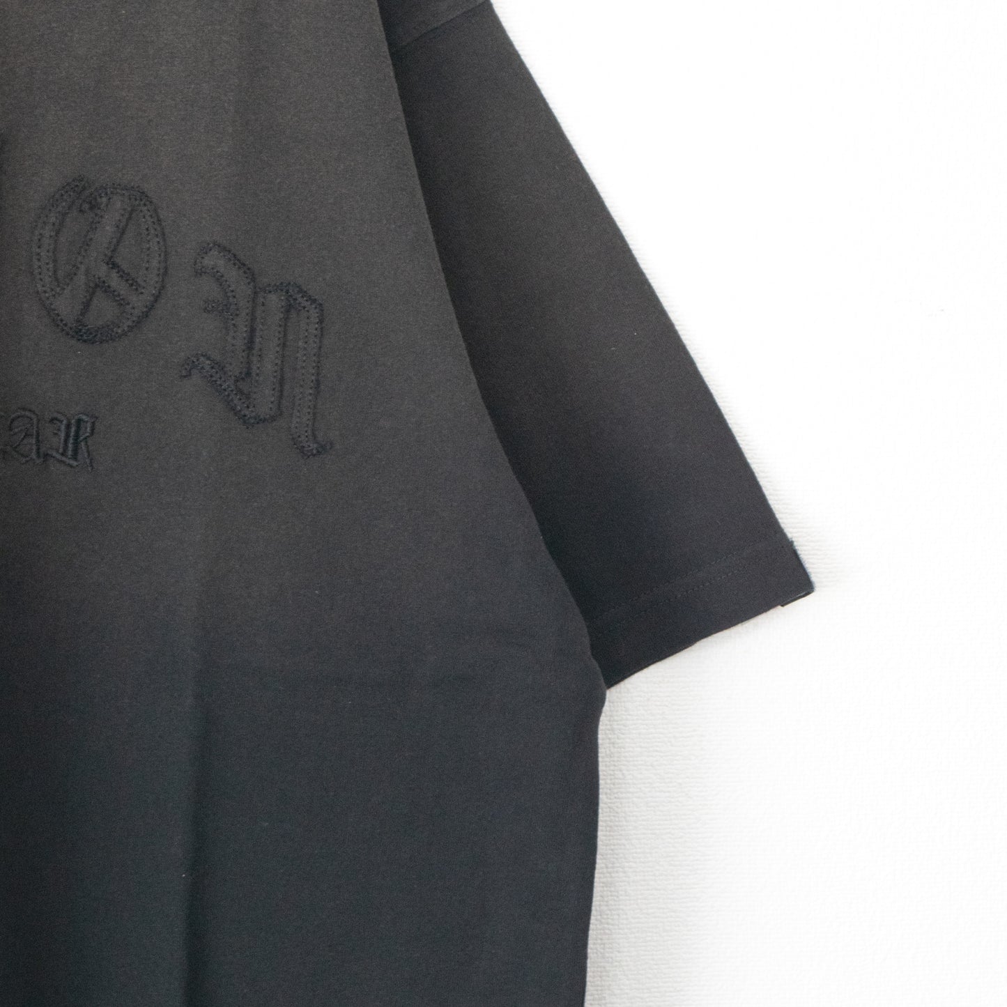 VISION STREET WEAR ヴィンテージワッペンTシャツ BLACK