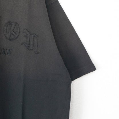 VISION STREET WEAR ヴィンテージワッペンTシャツ BLACK