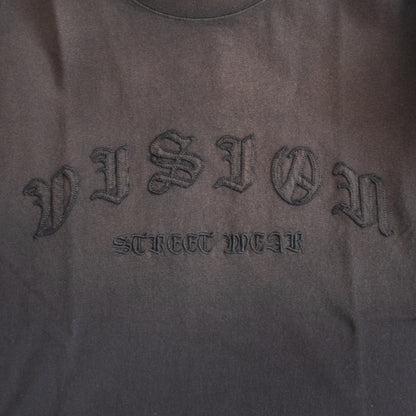 VISION STREET WEAR ヴィンテージワッペンTシャツ BLACK