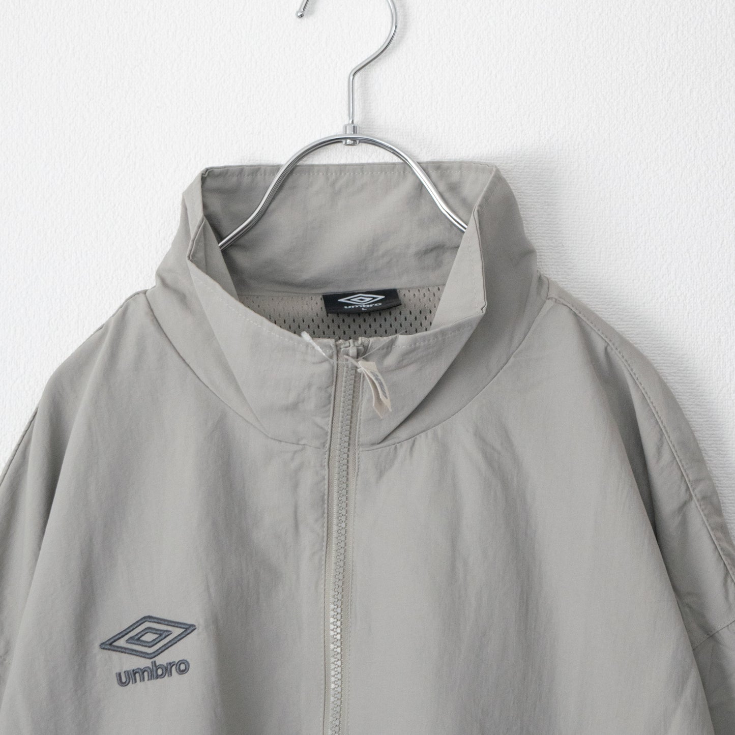 UMBRO 切替 アノラック パーカー GRAY