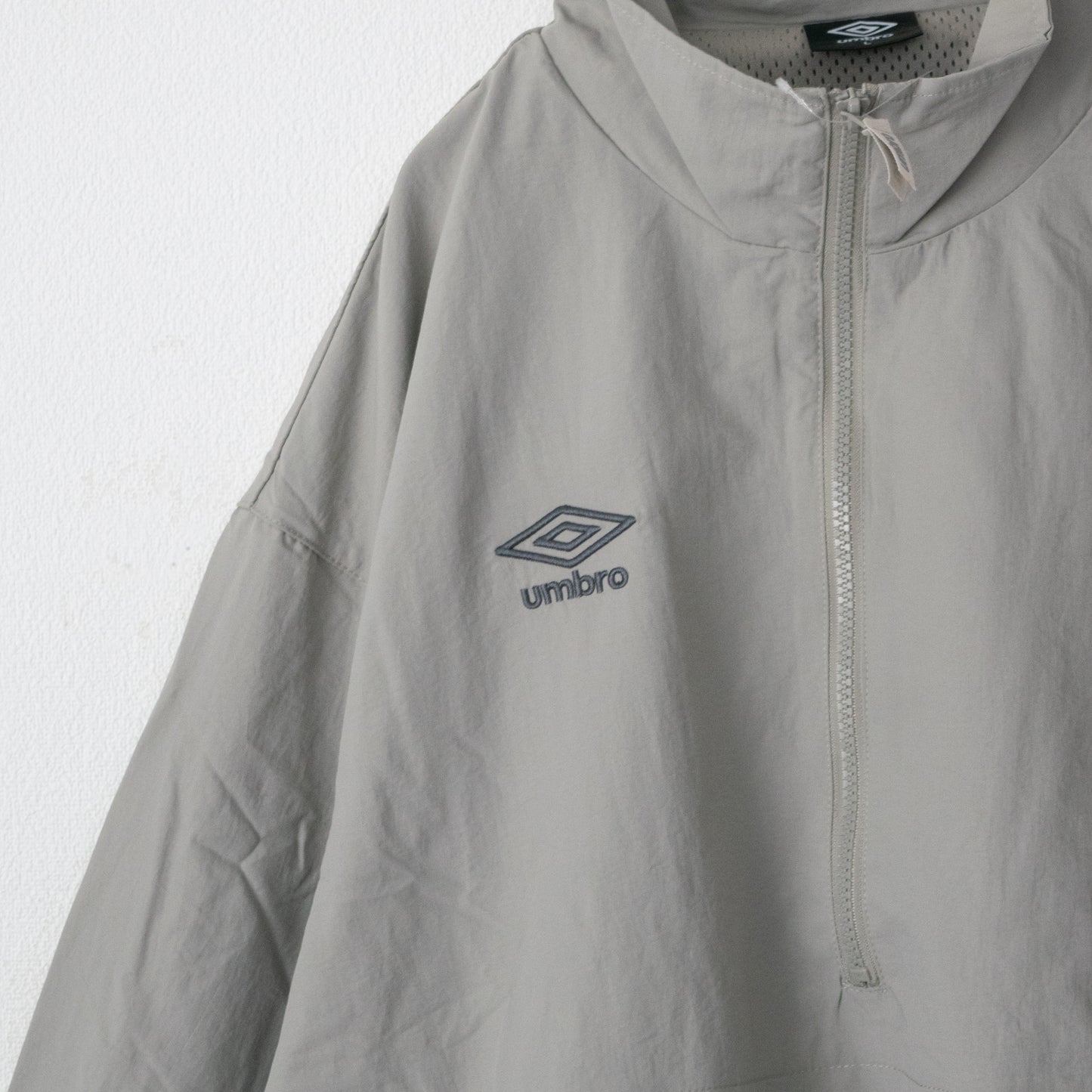 UMBRO 切替 アノラック パーカー GRAY