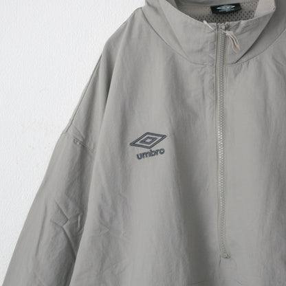 UMBRO 切替 アノラック パーカー GRAY