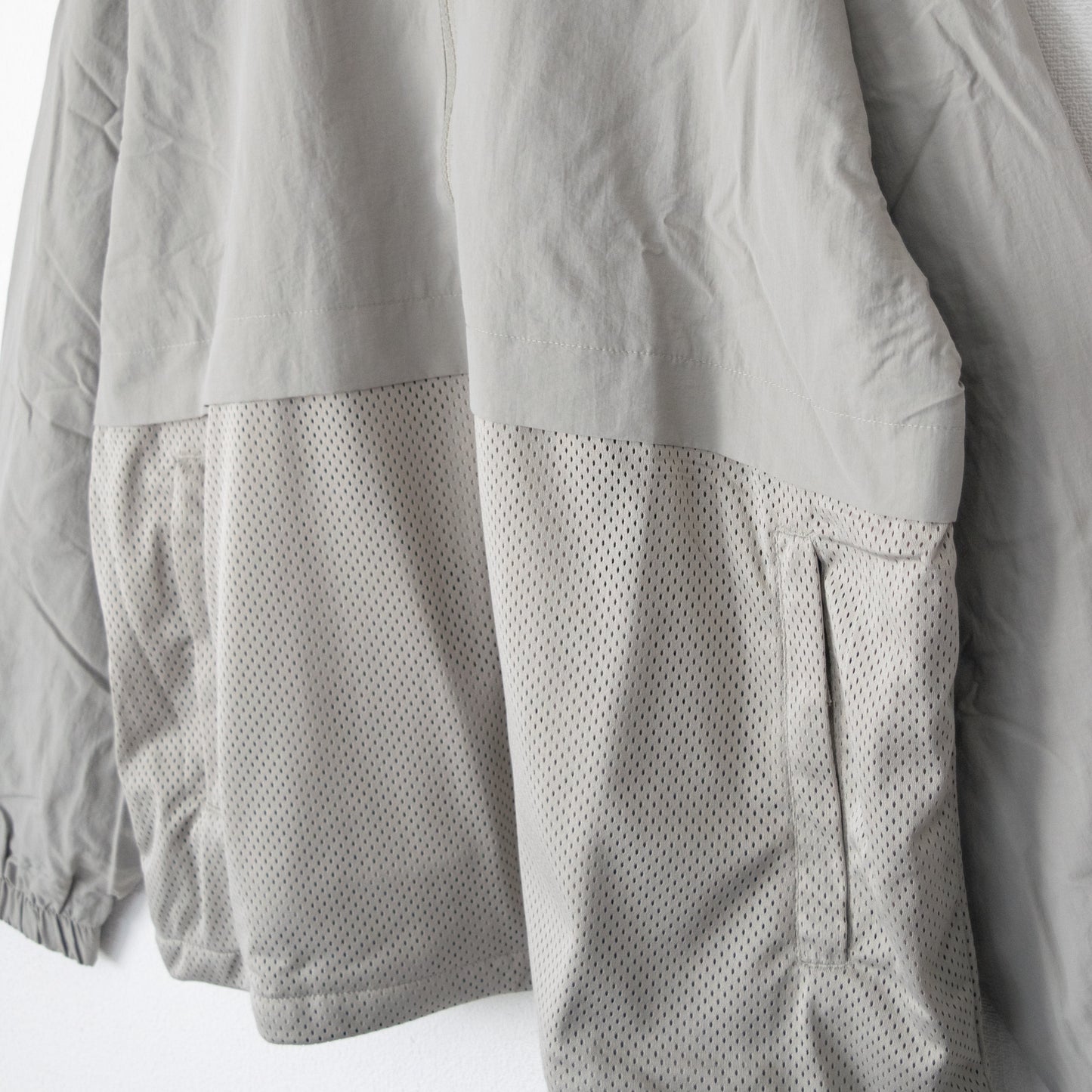 UMBRO 切替 アノラック パーカー GRAY