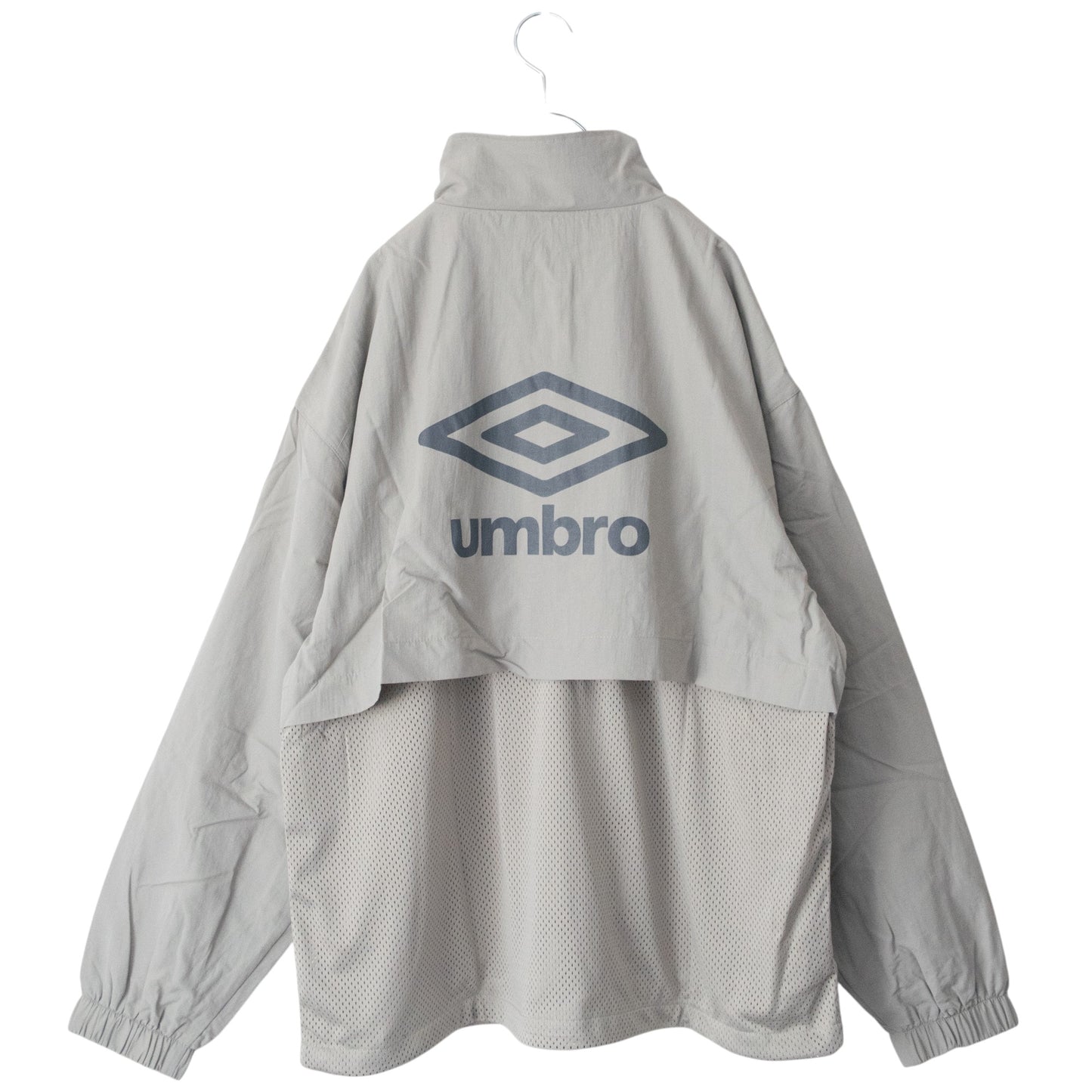 UMBRO 切替 アノラック パーカー GRAY