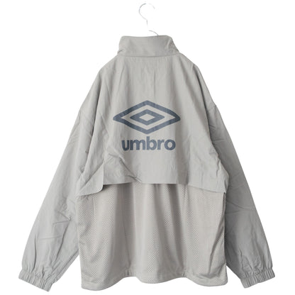 UMBRO 切替 アノラック パーカー GRAY