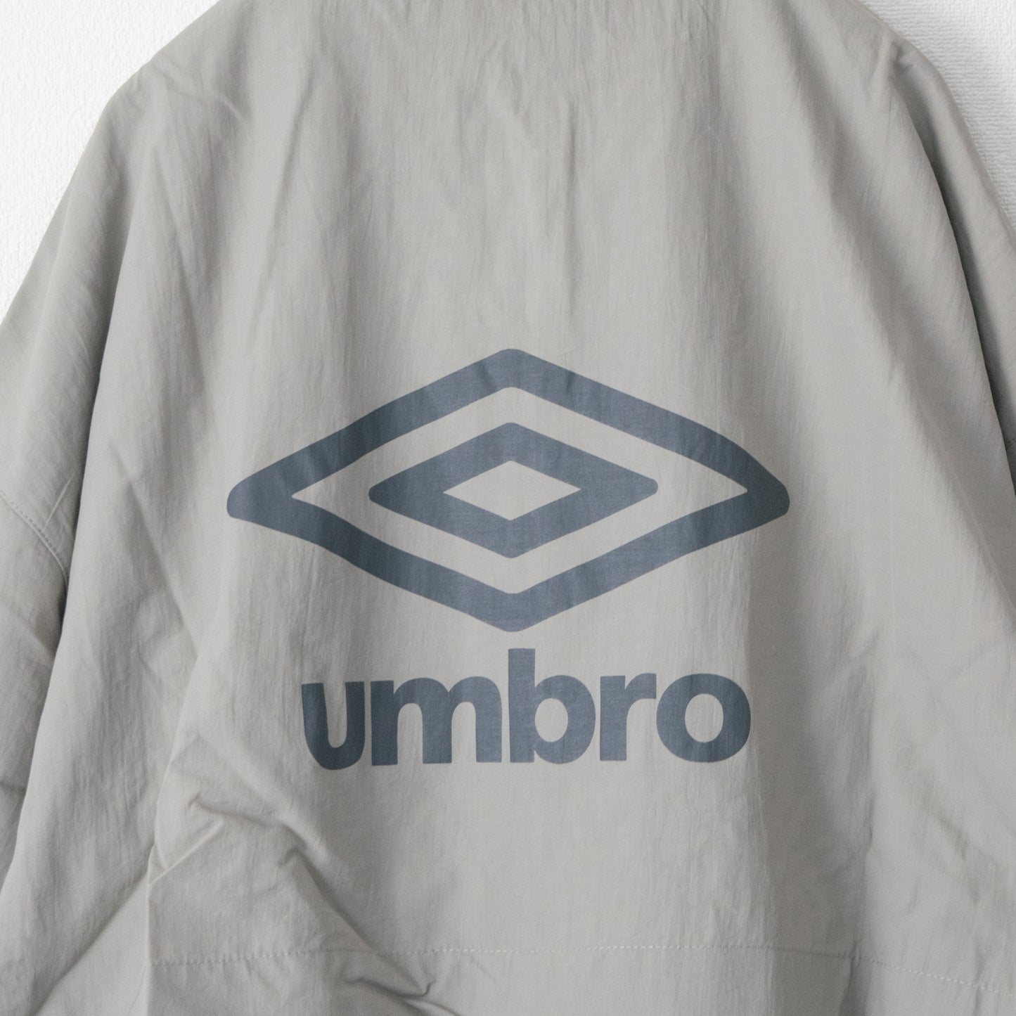 UMBRO 切替 アノラック パーカー GRAY