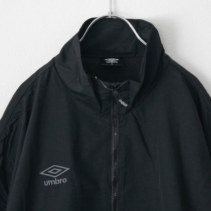 UMBRO 切替 アノラック パーカー BLACK