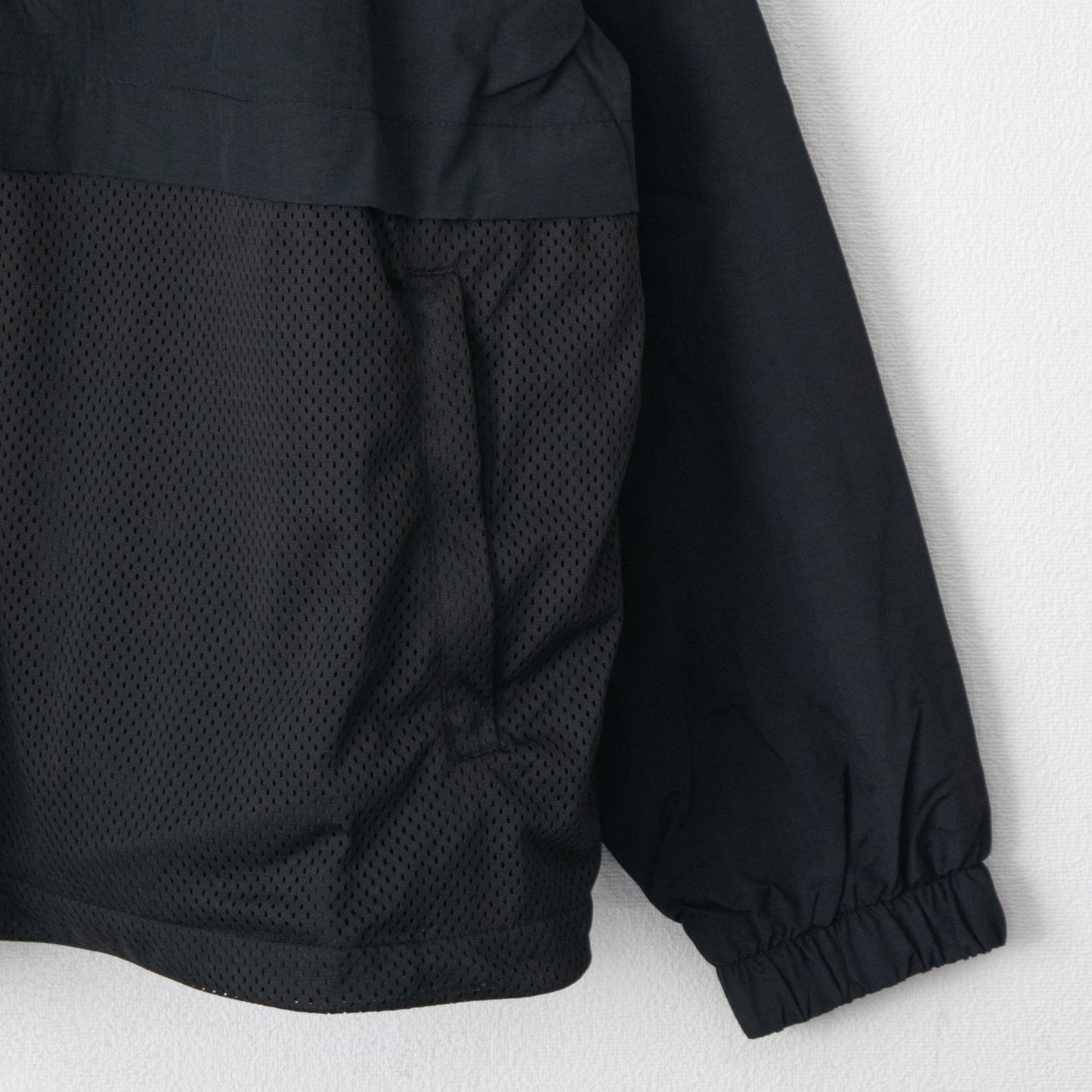 UMBRO 切替 アノラック パーカー BLACK