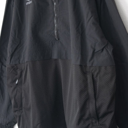 UMBRO 切替 アノラック パーカー BLACK