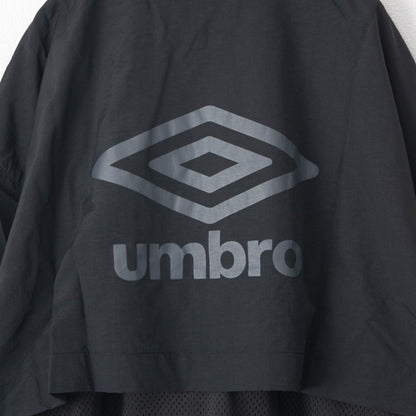 UMBRO 切替 アノラック パーカー BLACK
