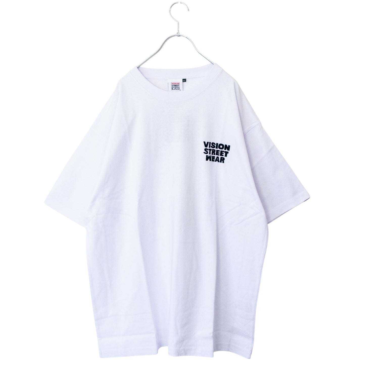 VISION STREET WEAR Ghost Skater T-Shirt in White