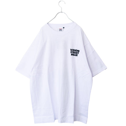 VISION STREET WEAR Ghost Skater T-Shirt in White