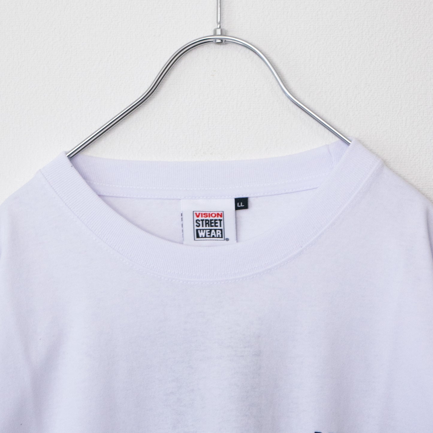 VISION STREET WEAR Ghost Skater T-Shirt in White