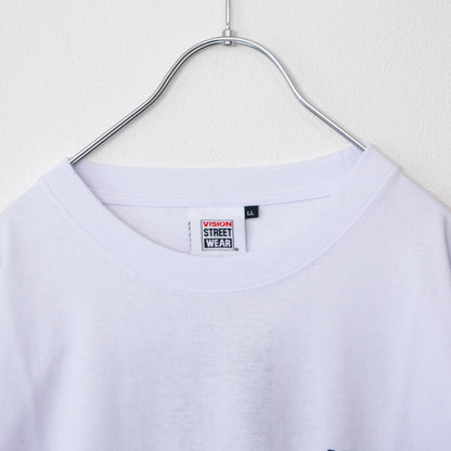 VISION STREET WEAR Ghost Skater T-Shirt in White